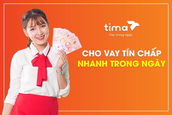 Tima - Địa chỉ vay tiền bằng đăng ký xe máy